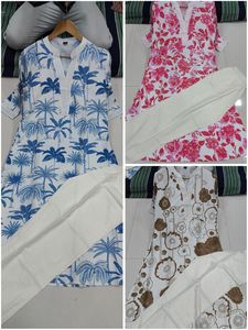 ผ้าเรยอนพิมพ์ดิจิตอลจากผู้ผลิต Kurti - Product Image 3