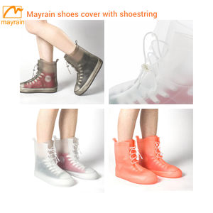 כיסוי נעל עמיד למים יוניסקס חדש לילדים עם עיצוב גומי יפה עם ציפוי רירית pvc רירית לכל עונות השנה - Product Image 3