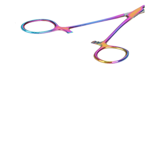 เครื่องมือผ่าตัด A.R.I คีมหนีบห้ามเลือดแบบตรง รุ่นเรนโบว์ - Product Image 5