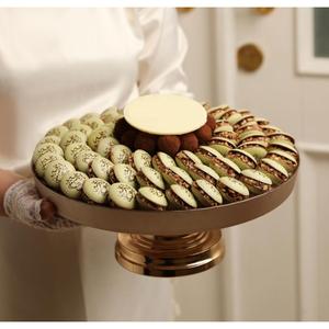 Bol à chocolat fait à la main ou à la main de conception unique Bol en métal martelé de qualité supérieure pour les mariages et les occasions spéciales - Product Image 3