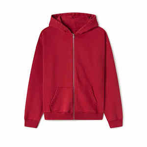 2026 nueva llegada Zip Up Hoodies mujeres algodón polar antiarrugas transpirable invierno temporada sudaderas con capucha para mujer - Product Image 1
