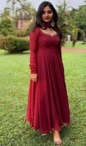 Lehenga ชุดงานแต่งงานสำหรับผู้หญิงชุดสำหรับงานแต่งงานในโอกาสพิเศษ - Product Image 3