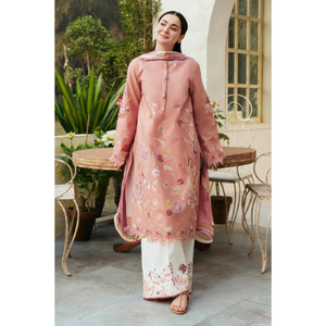 Shalwar Kameez de Diseño 2024, Estilo Boutique, Informal, para Fiesta, Moda India y Pakistaní, Transpirable, de Poliéster y Algodón - Product Image 4