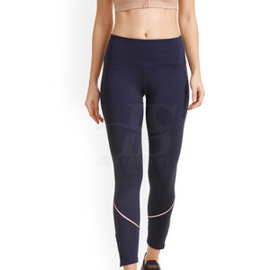 <b>Low</b> MOQ High Quality Casual Breathable Knitted Mid <b>Waist</b> Women's Fitness <b>Leggings</b> - Product Image 1