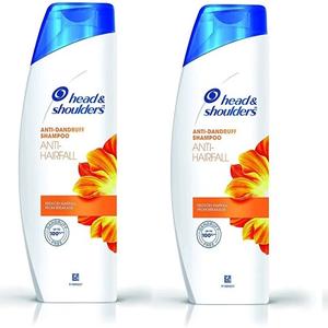 Champú Head & Shoulders de Alta Calidad, 300 ml, Fórmula de Espuma a Base de Aceite, Cabello Rizado, Cabello Sano y Voluminoso, Reparación Capilar para Uso Doméstico - Product Image 4