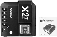 Godox X2T 2.4G Déclencheur Flash Sans Fil TTL 1/8000S Émetteur HSS pour Appareil Photo Reflex Numérique AD200 V1 V860II TT685