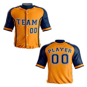 Uniformes de Béisbol Personalizados de Primera Calidad 2026, Tallas Grandes, 100% Poliéster, Secado Rápido, Antibacterianos, Anti-UV, Transpirables - Product Image 2