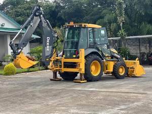 Chargeuse-pelleteuse John Deere 315SL 2018 avec composants principaux - Roulement, charge nominale de 9 tonnes, puissance de 37 kW à vendre - Product Image 3