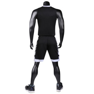 2022 Hot wholesale quick dry basketball uniform with porket basketball jersey - Product Image 2