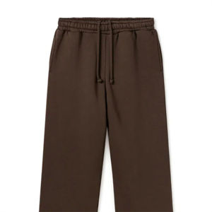 Pantalon d'été décontracté à cordon de serrage pour femmes avec taille élastique Style avant plat pour la maison Voyage relaxant ou sorties décontractées - Product Image 6