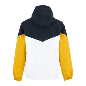 Veste coupe-vent tendance sur mesure, veste coupe-vent légère, respirante et confortable pour homme avec matériau durable - Product Image 2