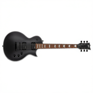 Guitarra eléctrica SERIE EC Ec 256 Negro satinado - Product Image 3