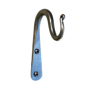 Durable <b>wall</b> <b>mounted</b> powder coated finished iron hook <b>rail</b> for various usage for hanging <b>clothes</b> coats hats umbrellas keys - Product Image 4
