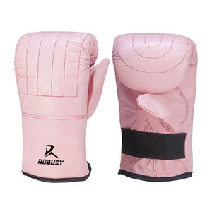 Bolsas de Cuero para Guantes de Boxeo para Prácticas y Entrenamientos con Cierre de Gancho y Bucle Antideslizante, Material Duradero y Personalizable - Product Image 1