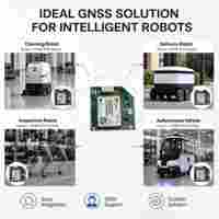 Module GNSS RTK multibandes ZED-F9P-04B avec précision au centimètre près pour la robotique aérienne et les levés topographiques