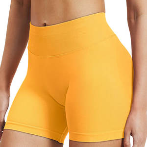 Women Active Yoga <b>Shorts</b> High Waist Training <b>Shorts</b> for Gym Fitness and Running Wears In Stock - Product Image 1