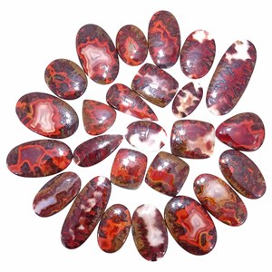 Top naturel marocain couture Agate pierre précieuse Cabochon pierre précieuse en vrac en gros mélange forme taille pierre précieuse naturelle pour la fabrication de bijoux - Product Image 4