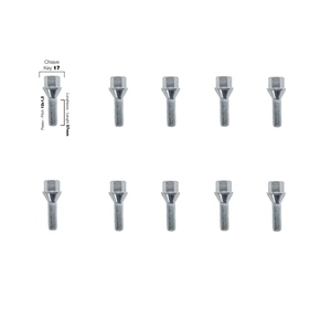 10 tornillos ch.17 12x1.5 l.37mm - Product Image 1