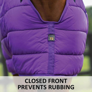 뜨거운 판매 하이 퀄리티 사용자 정의 도매 말 안정적인 승마 승마 벨벳 립스톱 방수 쇼 깔개 나일론 안감 - Product Image 5