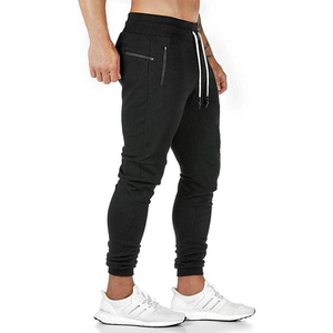 Baggy personnalisé pour hommes French Terry Joggers Pantalon en coton Broderie Bouffée Impression Skinny Fit Track Active Bottoms Conception surdimensionnée - Product Image 4