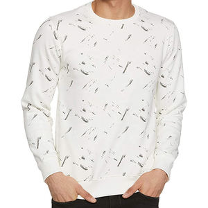 Sudadera de Invierno de Algodón Premium, Tejido Denso, Cuello Acanalado Resistente, Costuras Resistentes a la Presión, Acabado Térmico - Product Image 5