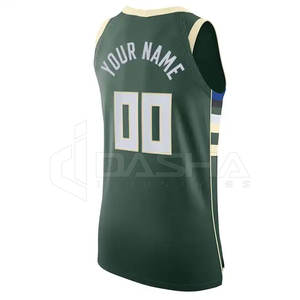 Vente en gros de maillot de basket-ball de haute qualité avec logo personnalisé respirant par sublimation pour la vente en ligne - Product Image 2