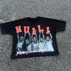 T-shirts blancs en coton vierge pour l'impression de logo personnalisé OEM unisexe T-shirts Fabricant en gros - Product Image 3