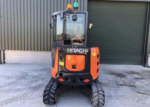 Mini-excavatrice Hitachi ZX 33U à succès, meilleure qualité, pelle compacte, pompe HYDAC, boîte de vitesses, moteur Hitachi, 2,8 tonnes, construction - Product Image 4