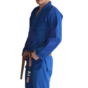 Nuevo Conjunto de Uniforme de Artes Marciales Personalizable, Suave y Transpirable para Hombre, con Logotipo Frontal, para Entrenamiento Diario de BJJ - Product Image 4