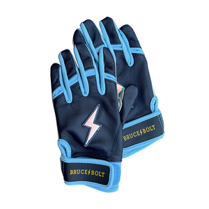Guantes de Bateo de Béisbol Multicolor Neón, de Cuero Cabretta Premium, con Puño Corto Profesional, para Softbol, Proveedor de Fábrica - Product Image 6
