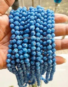 ลูกปัดทรงหลวม millefiori สำหรับทำเครื่องประดับโคมไฟคริสตัลและลูกปัดแก้ว - Product Image 2