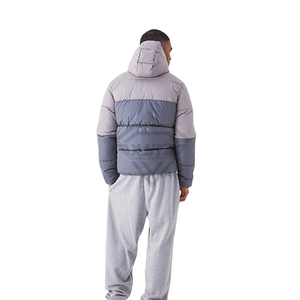 Veste à bulles d'extérieur personnalisée pour hommes, légère, de haute qualité, en nylon et polyester, respirante, confortable, vestes matelassées OEM - Product Image 4