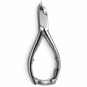 Cortacutículas Profesional de Acero Inoxidable, Recto y Afilado, con Abertura de Mandíbula Ancha, Duradero, para Manicura y Pedicura en Salón - Product Image 1