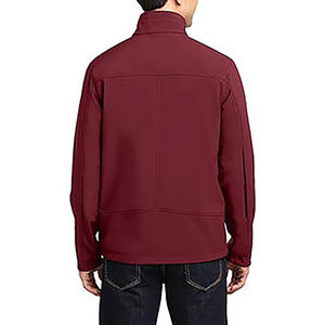 2024 nouveauté veste imperméable pour hommes avec col montant usine directe étiquettes personnalisées veste de pluie avec des caractéristiques uniques - Product Image 4