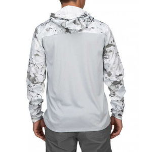 Sudadera de Pesca para Hombre, Tendencia Superior, Proveedor Mayorista, Nuevo Diseño, UPF 50+, Impermeable, Transpirable, Secado Rápido, Larga, 100% Poliéster - Product Image 6