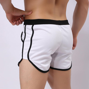 กางเกงขาสั้นออกกำลังกายสีดำสำหรับผู้ชายกางเกงออกกำลังกาย - Product Image 4