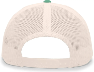 100% algodón 5 paneles Snapback sombrero personalizado 3D bordado Logo cuero goma parche al aire libre al por mayor Gorras Snapback Cap dos tonos - Product Image 6