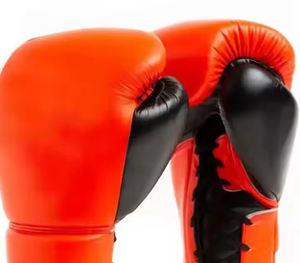 Guantes de Boxeo MMA 2025 Nuevos Personalizados de Cuero Genuino de Alta Calidad con Absorción de Humedad para Entrenamiento y Uso Profesional - Product Image 1