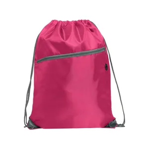 Zaino sportivo personalizzato in clamatite con coulisse per gadget promozionali - Product Image 3