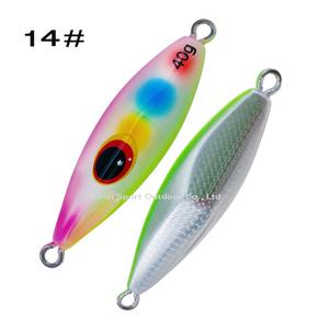 Nouveau Leurre <span class=keywords><strong>de</strong></span> <span class=keywords><strong>Pêche</strong></span> Métallique Coulant pour Jigging à Lancer Lent, 20g-150g, OEM, à Action Rapide ou Lente, avec Plomb UV et Effet Flash - Product Image 5