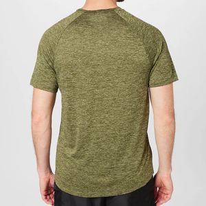 Nueva Camiseta de Hombre de Algodón de Alta Calidad, Camiseta de Manga Corta para Hombre, Color Puro, Estilo Casual, Camisetas para Hombre - Product Image 5