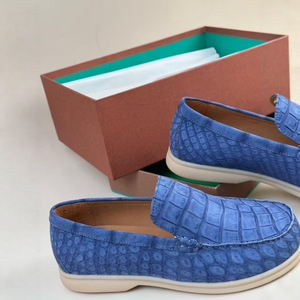 Mocasines para Hombre, Zapatos Casuales Formales Sin Cordones, Tendencia de Moda Otoñal, Parte Superior de Cuero, Forro de Cuero Vacuno, Lujosos y Elegantes - Product Image 5