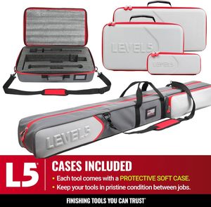 ชุดเครื่องมือฉาบผนังและตกแต่งผนังอัตโนมัติ ระดับคุณภาพ 5 พร้อมเครื่องฉาบอัตโนมัติ - Product Image 4