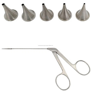 ชุดเครื่องมือผ่าตัดหูจุลศัลยกรรมความแม่นยำสูงระดับโลก ทำจากสแตนเลสสตีล ใช้สำหรับการผ่าตัดหูด้วยมือ ได้มาตรฐาน ISO13485 - Product Image 4