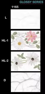Export Quality 200x300mm Interior Ceramic Digital Glazed <b>Wall</b> Tiles - New 12x8 Design, 20x30 Inkjet 3D Tiles, Affordable Price - Product Image 4