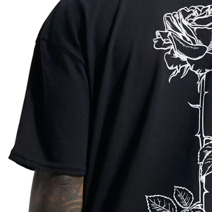 Camisetas para hombre Camiseta blanca de algodón 100% Camiseta personalizada Fabricante de ropa para hombre Camiseta vintage informal Camisetas gráficas para hombres - Product Image 3