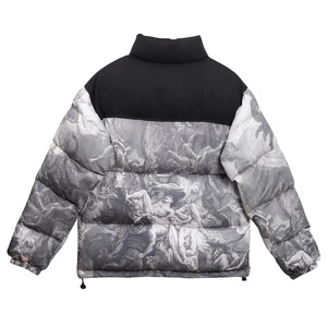 Vestes d'hiver en nylon pour femmes, patchs personnalisés, vestes noires à capuche de haute qualité, vestes à porter au Pakistan, vente en gros - Product Image 2
