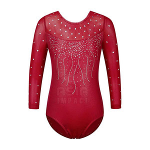 Leotardo de Gimnasia Moderno para Mujer, para Práctica y Entrenamiento, Material Suave para Gimnasia, Danza y Ropa Deportiva - Product Image 6