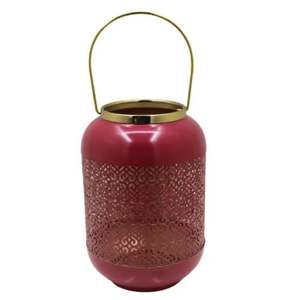 เชิงเทียนสีเทาอ่อนออกแบบทันสมัยสำหรับตกแต่งบ้านมาใหม่โคมไฟเหล็กแขวนที่ไม่ซ้ำกัน - Product Image 3