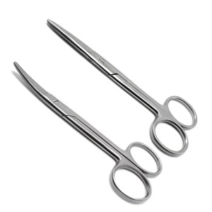 Tijeras de Disección Mayo de Acero Inoxidable de Alta Calidad, Instrumento Quirúrgico Ginecológico Curvo, Herramienta de Corte de Precisión Manual - Product Image 1